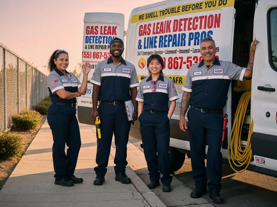 Gas Line Repair company in Arco, MN