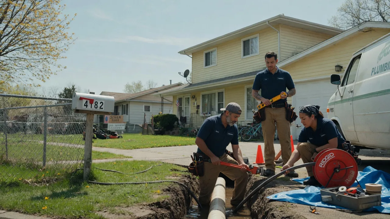 Gas Line Repair in Arco, MN near me